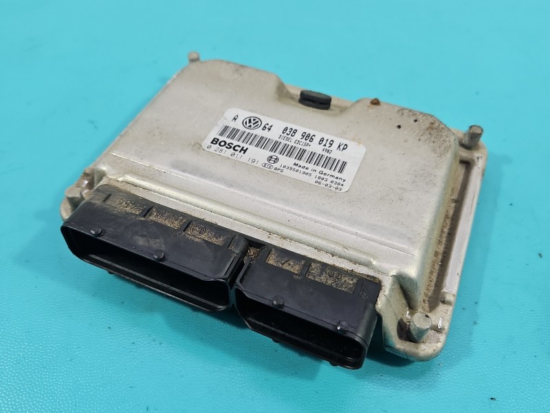 Komputer Sterownik silnika 038906019KP, 0281011191 Vw Golf IV 1.9 tdi