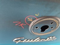 Klapa tył Alfa romeo Giulietta HB 5d VR318 by