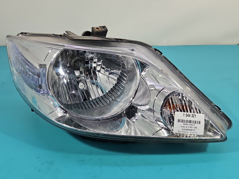 Reflektor prawy lampa przód Honda City IV EUROPA