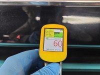 DRZWI PRZÓD LEWE KIEROWCY Skoda Karoq 5d czarny LF9R-1Z1Z