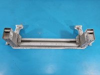 Wzmocnienie zderzaka przód belka Jaguar XE X760 Jaguar, Europejska, Kod lakieru: NER, Zagięte biały NER przednie biały NER