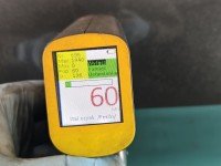 Drzwi tył prawe Peugeot 308 I T7 HB 5d grafitowy KTP