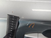 Drzwi tył prawe Citroen C-Elysee II 12- sedan 4d srebrny EZRC