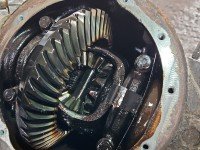 Most tylny DYFER tył Vw Crafter 06- 9063531510 2.5 tdi