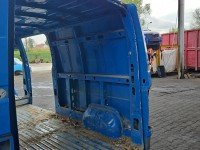 Błotnik tył prawy Renault Master III 10-19 niebieski O423 ćwiartka