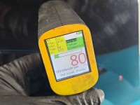 Błotnik przód lewy Opel Astra III H czarny Z20R