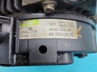 TEST Alternator Peugeot 206 9635342080, 2542228B 2.0 hdi