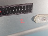 Błotnik przód lewy Nissan Primastar 01-14 srebrny