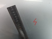 Maska przednia Volvo V40 S40 I Brak
