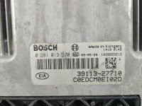 Komputer Sterownik silnika 0281013570, 39113-27710 Kia Ceed I 06- 2.0 CRDI
