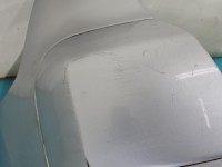 Zderzak tył Citroen C4 picasso I 06-13 EZRC HB