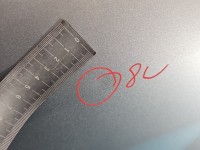 Drzwi tył lewe MAZDA 5 05- HB 5d srebrny 22V