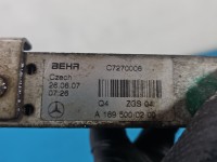 Chłodnica oleju Mercedes W245 2.0 cdi A1695000200