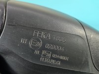 Lusterko lewe Peugeot Bipper elektryczny, Europejska, Rysy na obudowie, 5pin europa