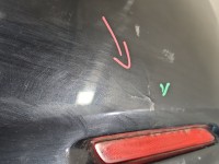 Zderzak tył tylny Toyota Verso 09- 209 HB