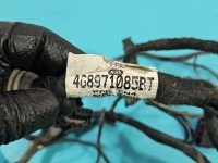 Wiązka zderzaka tył Audi A7 4G 4G8971085BT Instalacja pdc
