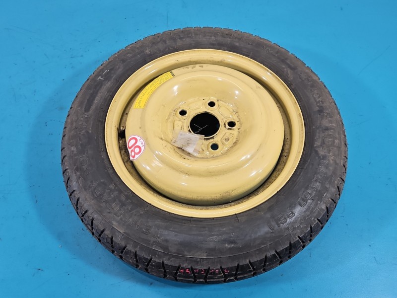 Koło zapasowe 15" dojazdowe dojazdówka Honda Fr-v 5x114.3, Dunlop, 135 mm, Profil opony: 90, Kod producenta: HRTV, Dunlop...