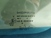 Szyba karoseryjna tył prawa Dodge Journey HB