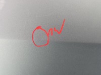 Drzwi przesuwne prawe boczne Mercedes Vito W447 14- 9744