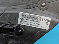 Lusterko lewe Opel Insignia A 6pin. Rysy na obudowie, odpryski BIAŁY Z40R europa