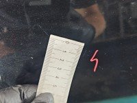 Drzwi tył prawe Toyota Corolla E12 HB 5d czarny 209