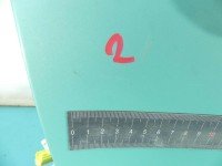 DRZWI PRZÓD LEWE KIEROWCY Toyota Yaris I 3d seledynowy 764