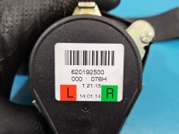 Pas bezpieczeństwa tył prawy + SPINKA Skoda Octavia III 5E9857447B, 8V0857740