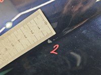 Błotnik przód lewy Bmw f10 f11 granatowy A89