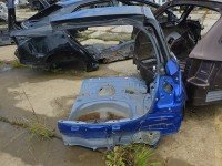 Błotnik tył prawy Toyota Yaris III niebieski 2PP ćwiartka