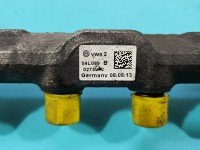 Listwa wtryskowa CZUJNIKI Skoda Octavia III 04L089B, 0281006075, 057130764AB 1.6 tdi