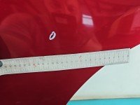 Drzwi tył lewe Mazda CX-5 I 12-17 HB 5d bordowy 41V