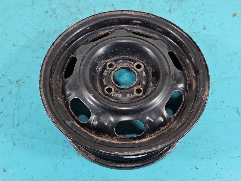 Felga stalowa 14" Vw Polo III 6N R14 4X100 ET43 Felga stalowa 14" Vw Polo III 6N R14 4X100 ET43