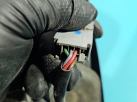 Lusterko lewe pin Opel Movano II HB 5d kolor czerwony europa