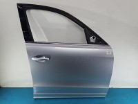 DRZWI PRZÓD PRAWE PASAŻERA AUDI Q5 08- 5d srebrny LX7W