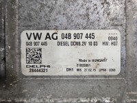 Komputer Sterownik silnika 04B907445, 28444321 Skoda Fabia III 1.4 TDI