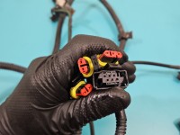 Czujnik parkowania PDC Alfa romeo 159 60691693, 735388363 srebrny 565/A