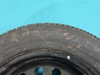 Koło zapasowe 15" dojazdowe dojazdówka Toyota Corolla E12 Rozstaw śrub: 4x100, Dunlop, 195 mm, Profil opony: 65, 195/65/R15...