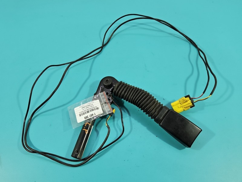 Pas bezpieczeństwa przód lewy kierowcy Citroen Jumper 14- 606372700F EU