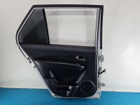 Drzwi tył lewe Kia Carens III 06-13 HB 5d srebrny 7S