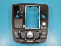 Przełącznik radia nawigacji panel AUDI A6 C7 4G1919610C