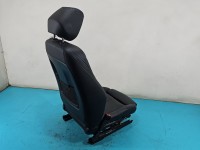 Fotel lewy przód kierowcy Bmw F34 GT EU 5d Producent części: BMW, skórzany podgrzewany