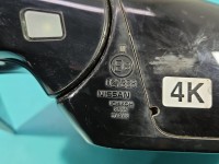 Lusterko lewe Infiniti FX II QX70 elektryczny, Europejska, Kod lakieru: JAA, Składane elektrycznie, rysy na obudowie, 18 pin...