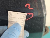 DRZWI PRZÓD PRAWE PASAŻERA Audi A3 8P 5d grafitowy Z7H