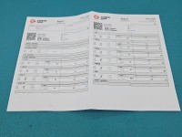 Wtryskiwacz Renault Scenic II 0445115007 2.0 dci