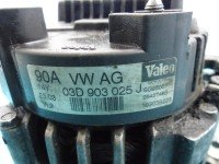 TEST Alternator Vw Polo IV 9N 03D903025J, 2542746D, SG9B057 1.2 12v