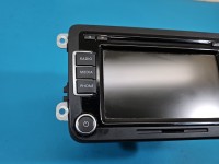 Radio fabryczne Vw Jetta VI 3C8035195F radioodtwarzacz