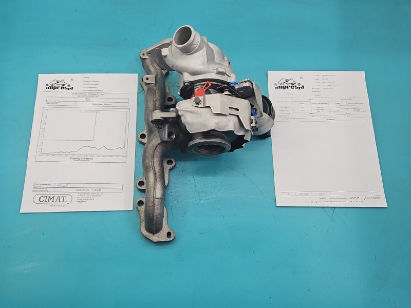 Turbosprężarka Regenerowana Seat Leon III 12- 2.0 tdi 150KM 04L.253.010.B/V350, 04L253010B