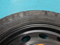 Koło zapasowe 15" dojazdowe dojazdówka Alfa romeo 147 Rozstaw śrub: 5x98, Pirelli, 125 mm, Profil opony: 80, 4J ET35...