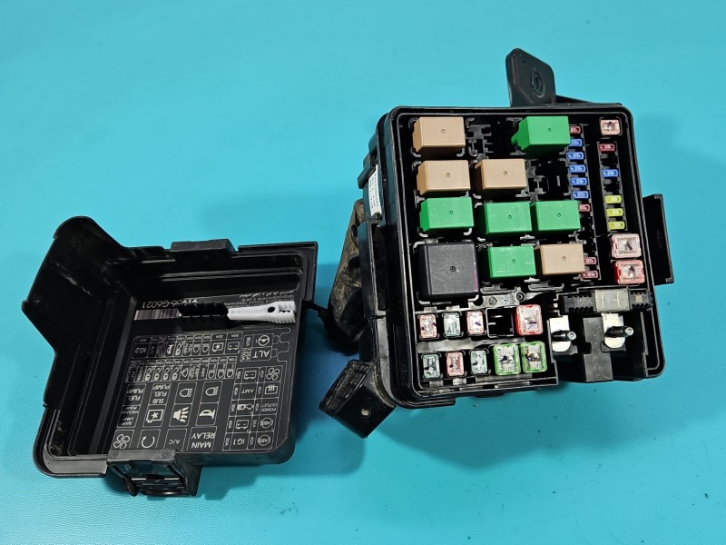 Skrzynka bezpieczników Kia Picanto III 17- 91450-G6011A, 91956-G6021