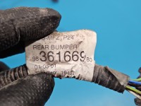 Wiązka zderzaka tył Peugeot 2008 II 9836166980 Instalacja pdc